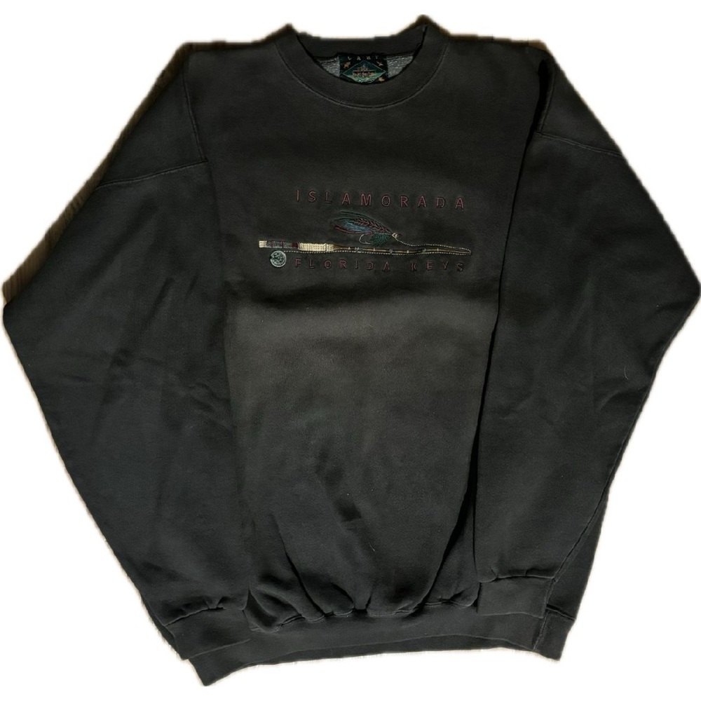 Y2K Vintage Faded Brown Sweater